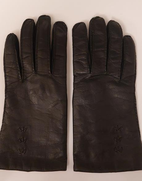 Dámske kožené rukavice m, m