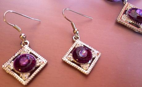 Set náušnic a náhrdelníku, 