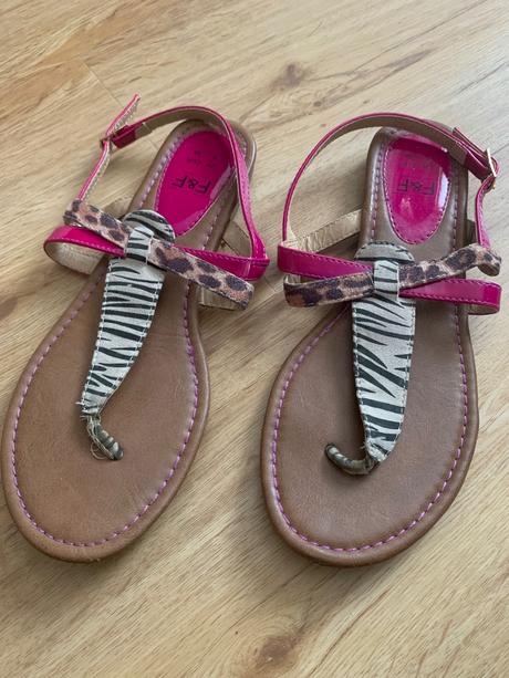 Sandale veľ.38, f&f,38