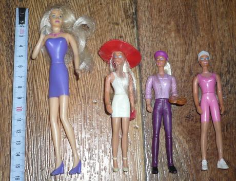 Barbie mini, 