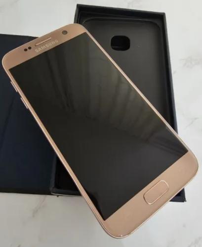 Galaxy s7 gold - zlaty 32gb, samsung