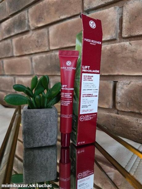 Yves rocher lift pro-collagene ocny krem 14ml,