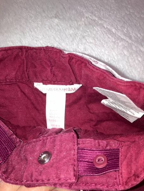 Zateplené nohavice, h&m,62