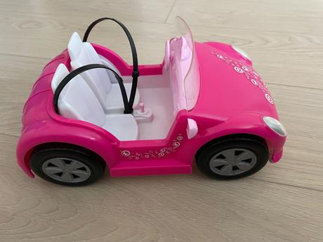 Barbie auto, 