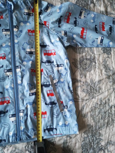 Chlapčenská bunda do dažďa, lupilu,110