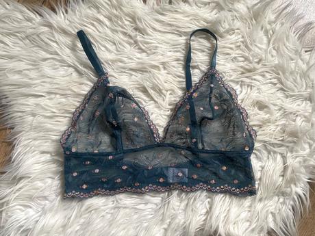 Calvin klein čipkovaná podprsenka, calvin klein,l