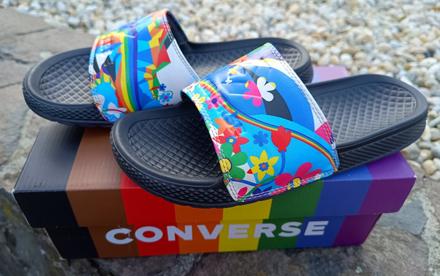 Converse šľapky - limitovaná edícia all star slide, converse,38