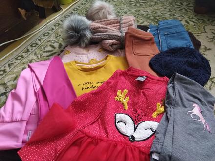 Dievčenské oblečenie od 3-5 rokov, f&f,116