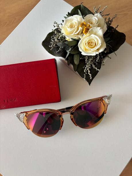 Slnečné okuliare fendi, fendi