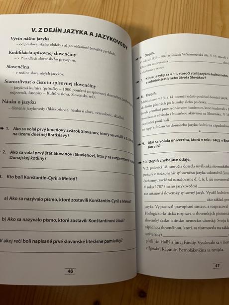 Opakujeme si slovenčinu 9., 