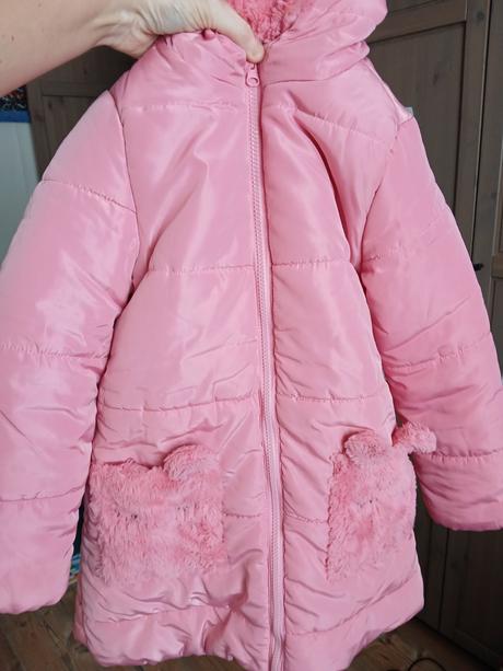 Zimna zateplena bunda, 128