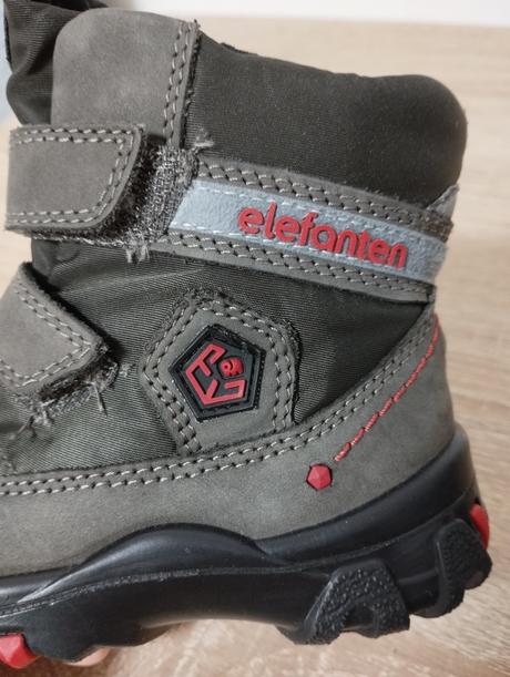 Čižmičky na zimu, elefanten,21