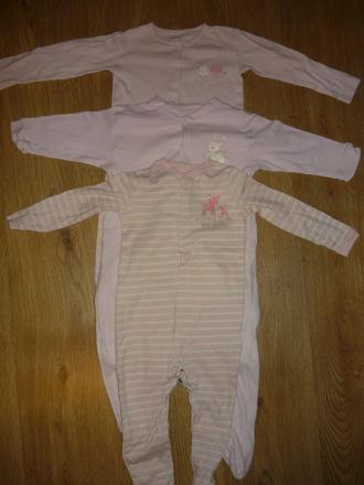 Dupačky viac kusov , 80/86, george,80