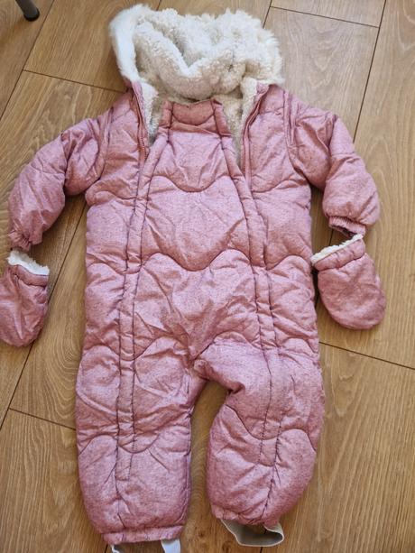 Zimny overal pre dievcata, f&f,86