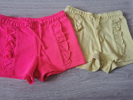 2x šortky 18-24 mesiacov, marks & spencer,92