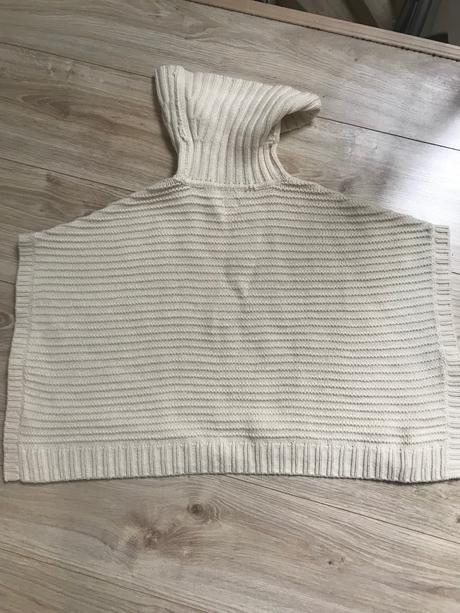 Pletene rolakove ponco, gap,122