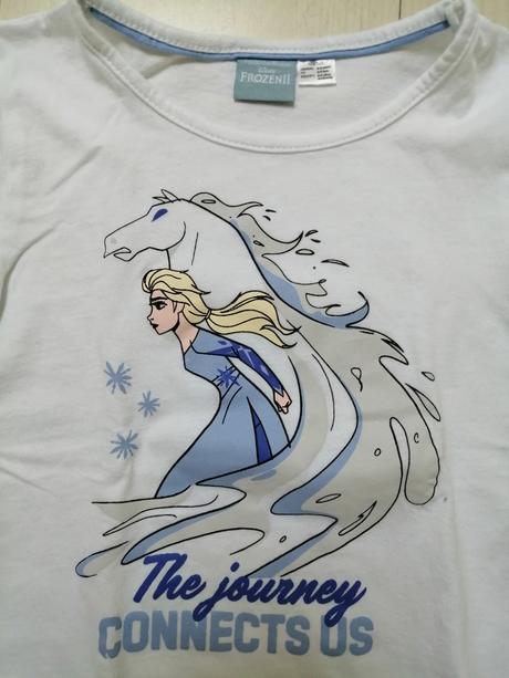 Tricko pre dievčatka, frozen vel. 122 - 128, 122