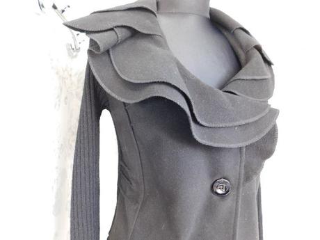 Luxusny trendy štylovy blejzer, 38