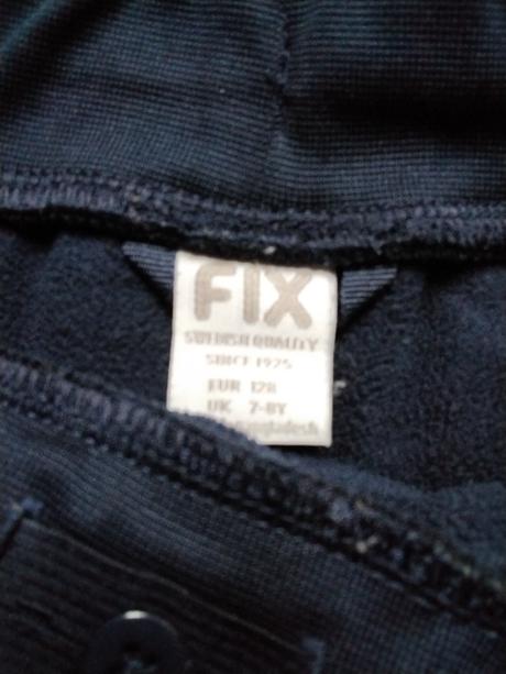 Fleecová súprava lindex fix, lindex,128
