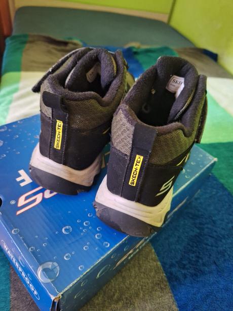 Detské zimné tenisky, skechers,33