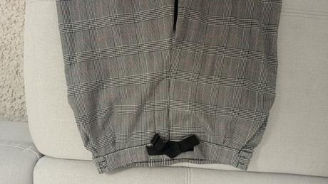 Dievčenské spoločenské nohavice, h&m,146