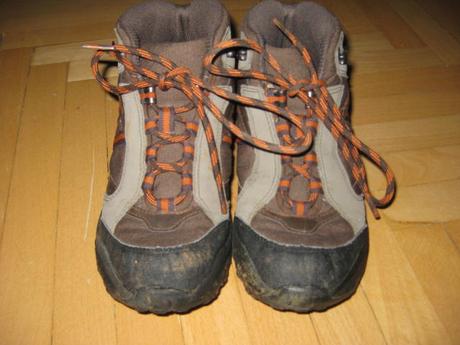 Decathlon topánky, quechua,34