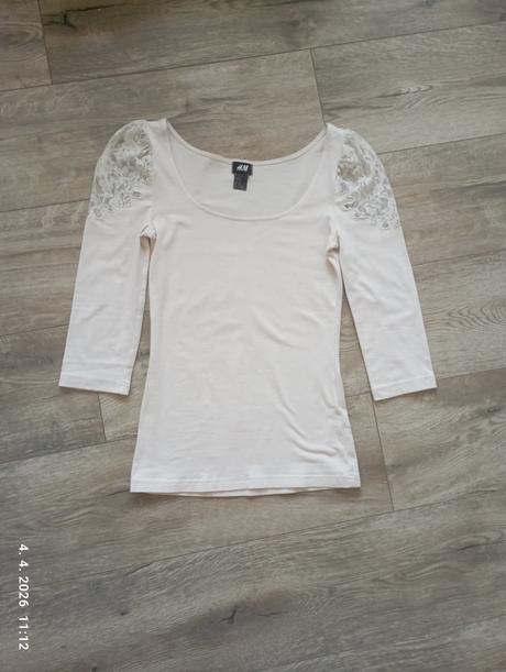 Krásne tričko (už s poštovným), h&m,xs