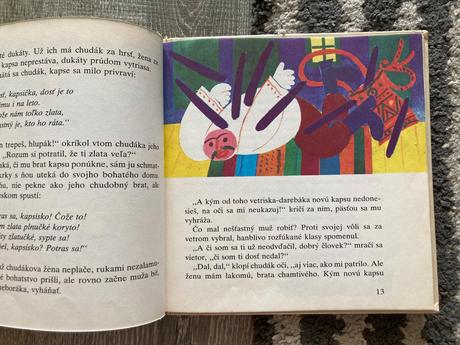 O zakliatej žabe ondrej sliacky-prvé vyd.1981, 