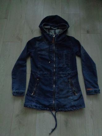 Riflova bunda cropp, xs