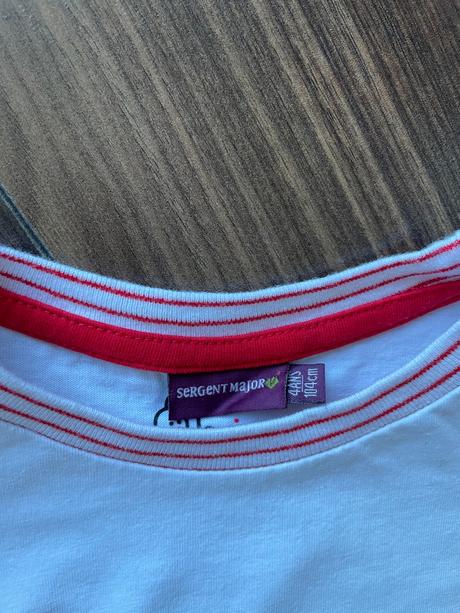 Tričko 104 sergent major, sergent major,104