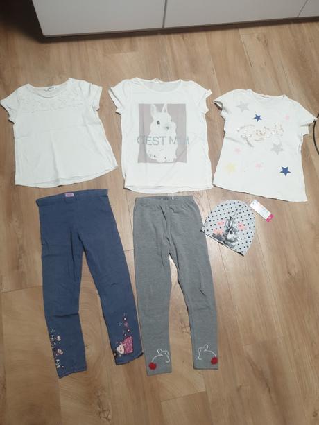 Zajacikove a jezkove leginy+tricka+ciapka, f&f,122