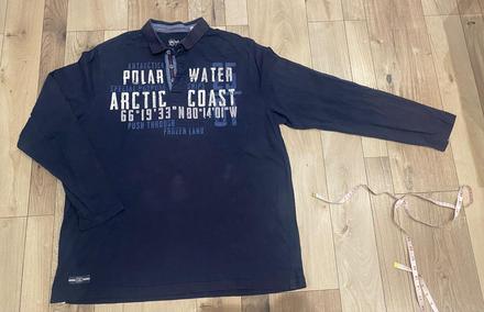 Tričko camp david, xxxl