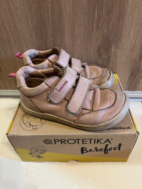 Dievčenské barefoot protetika topánky, protetika,26
