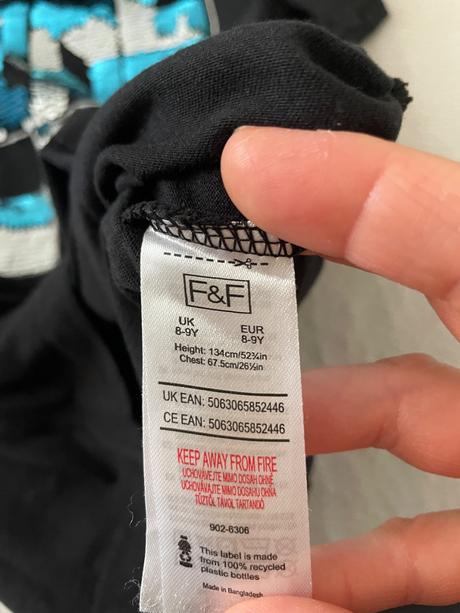 Chlapcenske interaktívne tričko, f&f,134