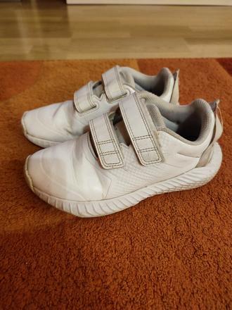 Biele tenisky c.32, adidas,32