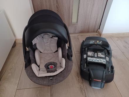 Vajíčko +isofix, stokke