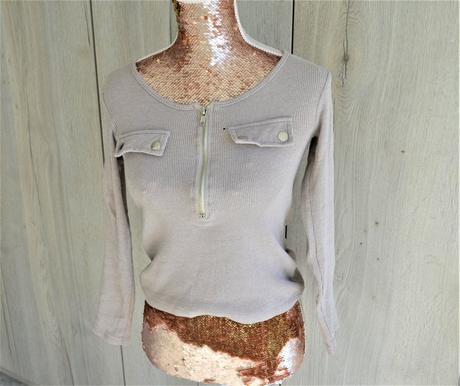 Tričko caffe latte-s/m, s