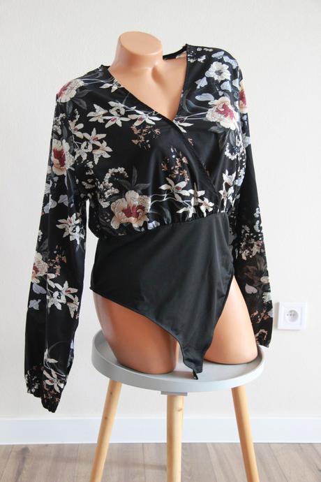 Kvetinová body blúzka, l/xl, l