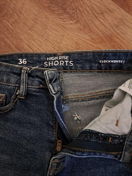 Riflové kraťasy, clockhouse,36