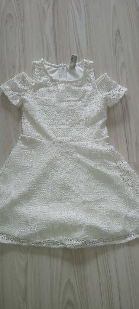 Krajkové šaty, c&a,140