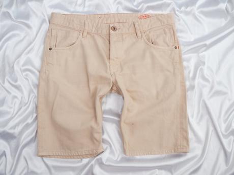 Kvalitné béžové kraťasy tom tailor, tom tailor,m