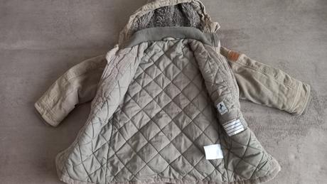 Detská zimná bunda, palomino,116