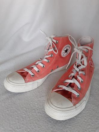 Dámske/dievčenské lososové converse all star, converse,39