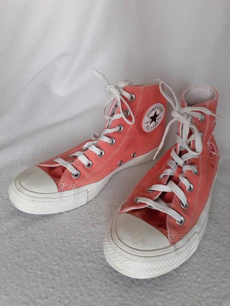 Dámske/dievčenské lososové converse all star, converse,39
