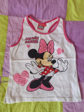 Tričko s minnie, disney,128