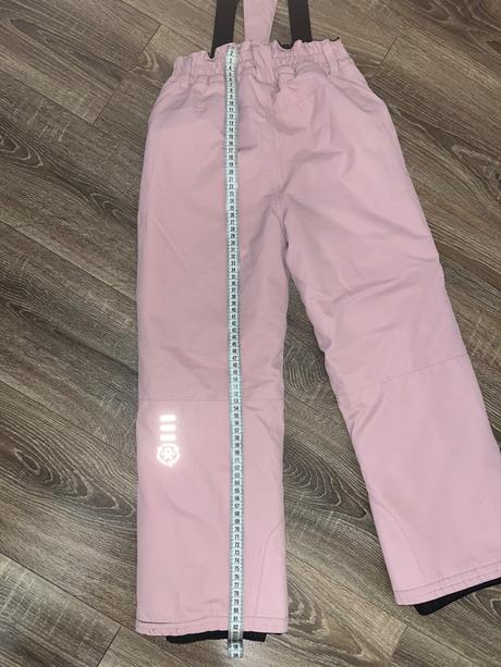 Dievčenské lyžiarské nohavice color kids, 128