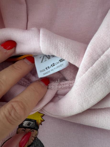 Mikina zara 152 naruto, zara,152