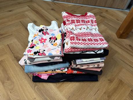 Balík oblečenia, 140–152