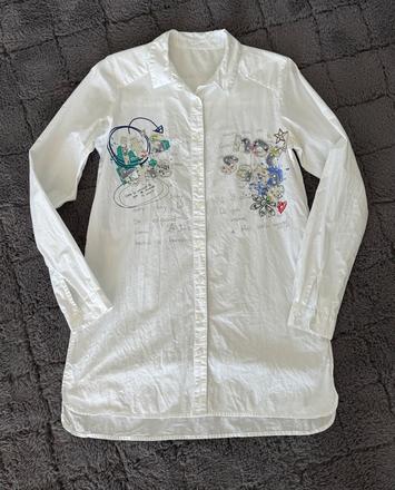 Dlhá košeľa desigual, desigual,xs