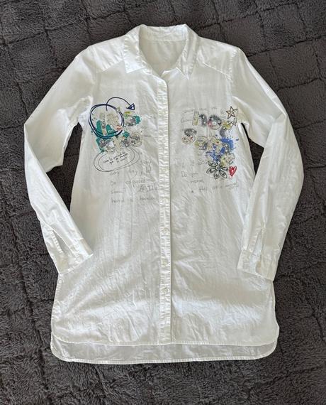 Dlhá košeľa desigual, desigual,xs